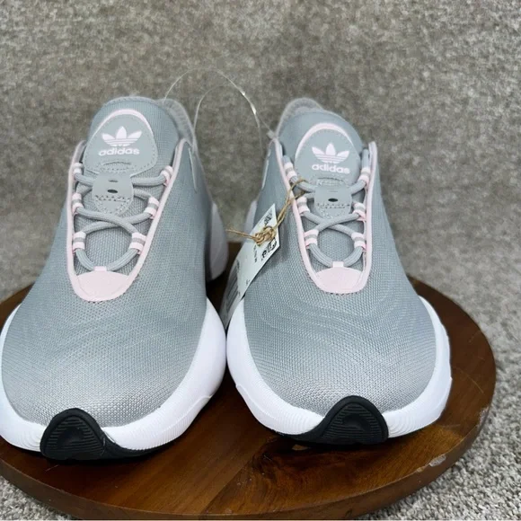Women's adidas Originals Adifom SLTN Lifestyle Shoes Grey / Clear Pink women 9.5 - Picture 2 of 8